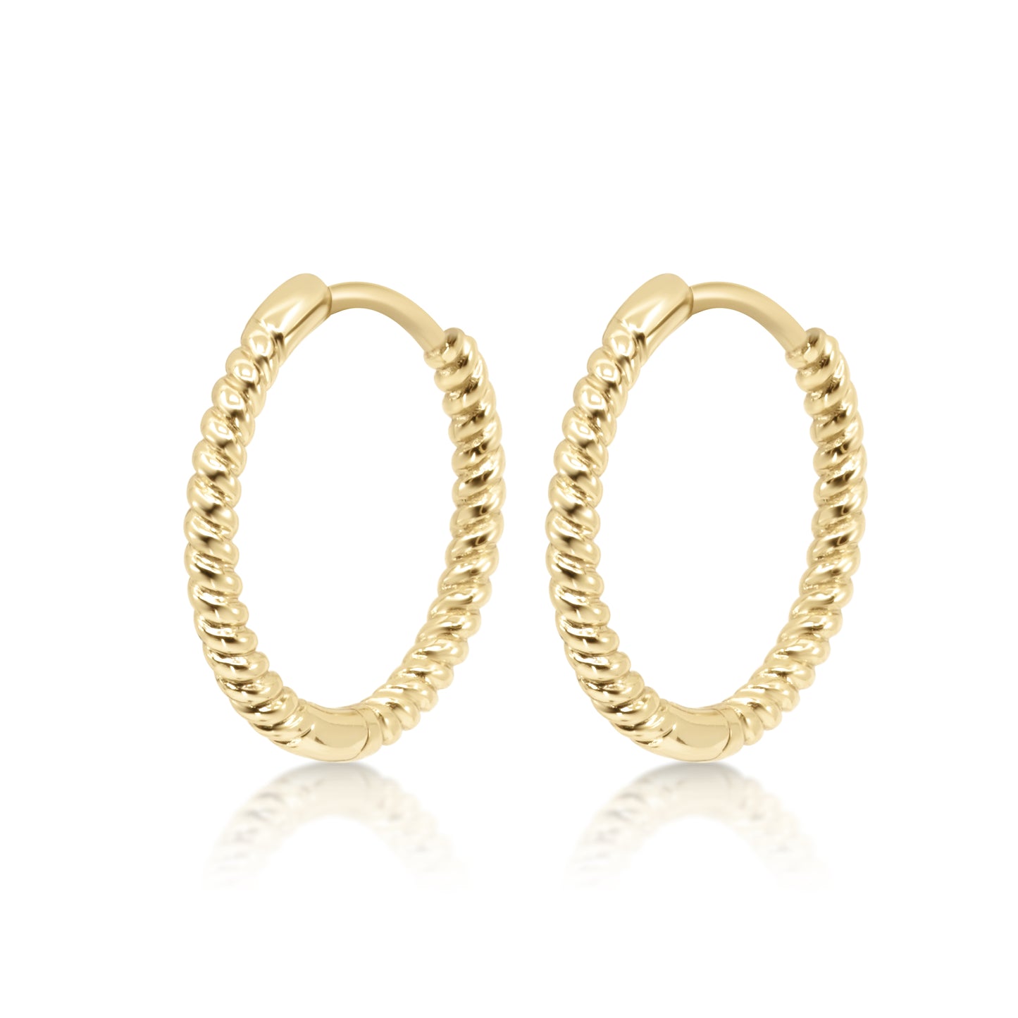 Classic Rope Design Earrings