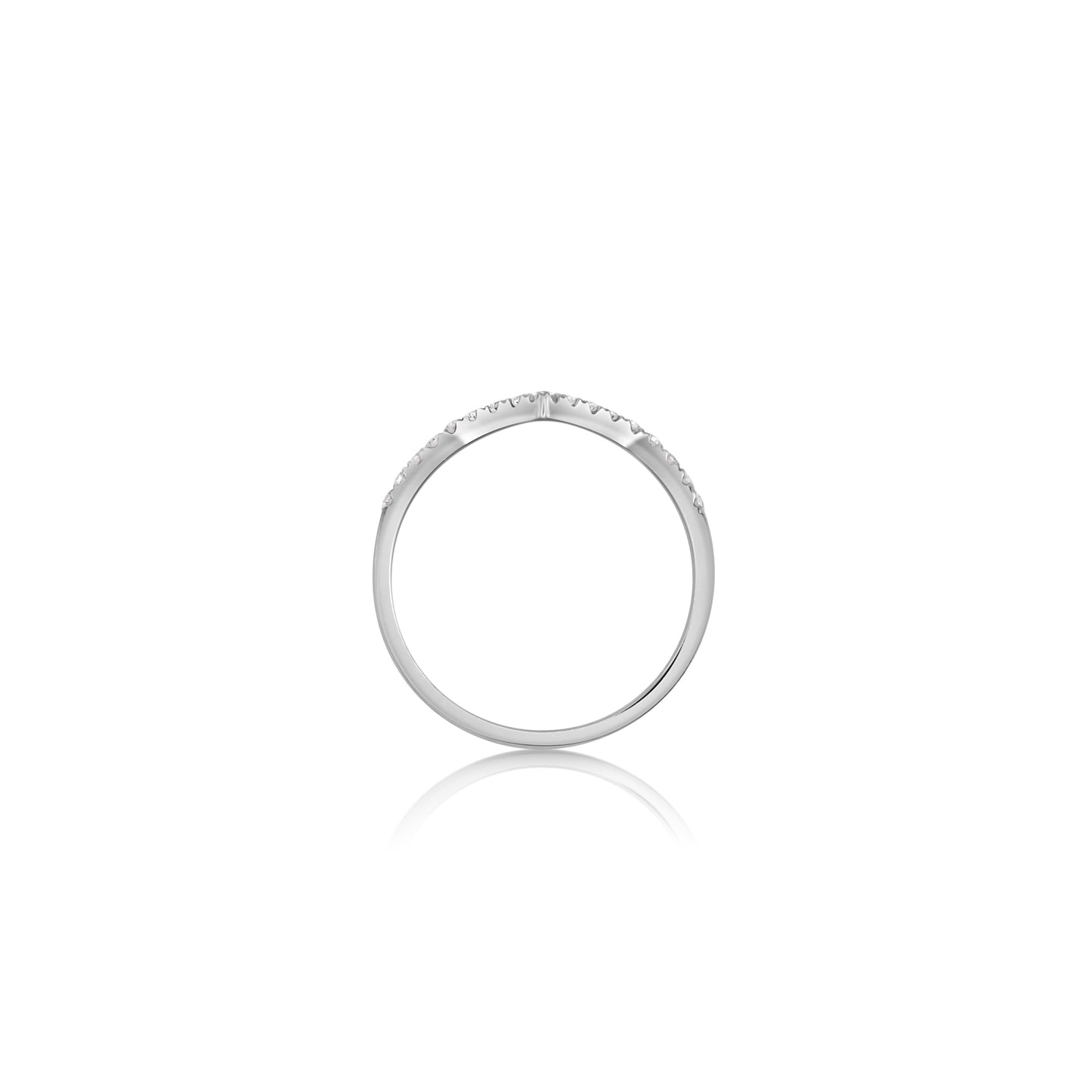 Cascade Diamond Ring