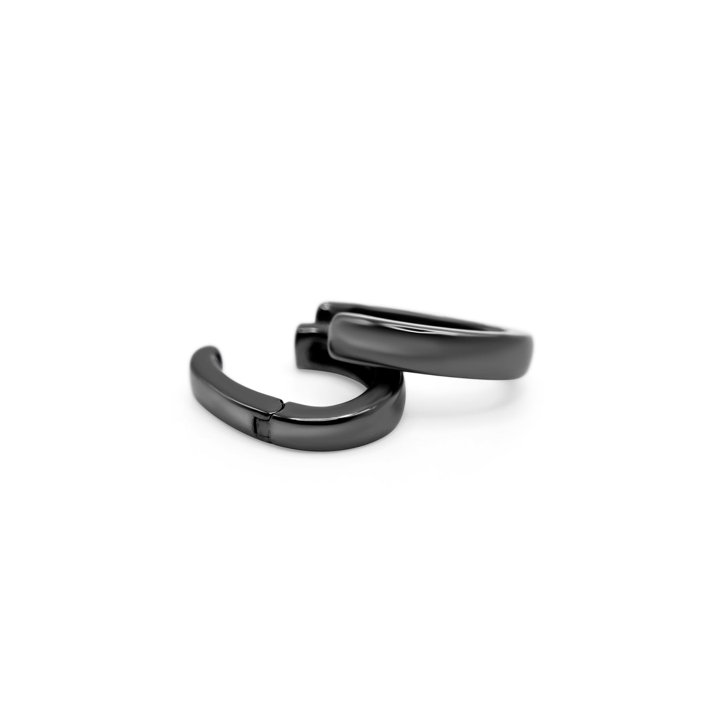 Ear Cuffs in Black