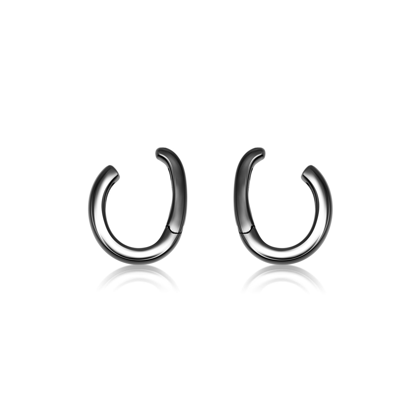 Ear Cuffs in Black