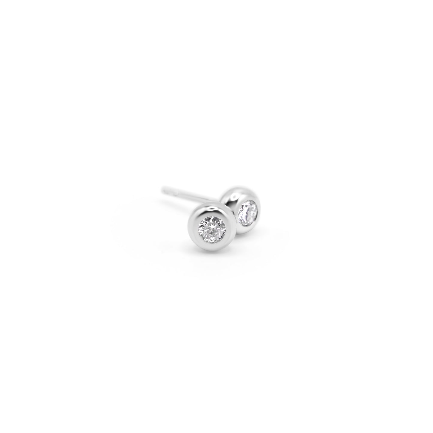 Bubblicious Diamond Studs Earrings