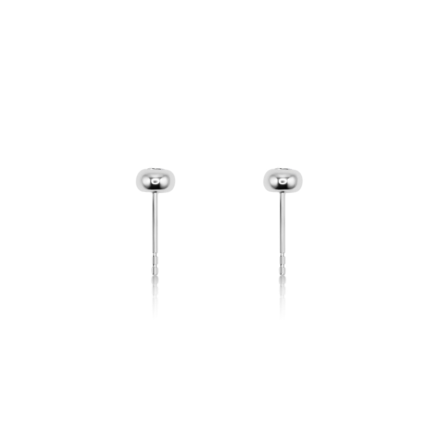 Bubblicious Diamond Studs Earrings