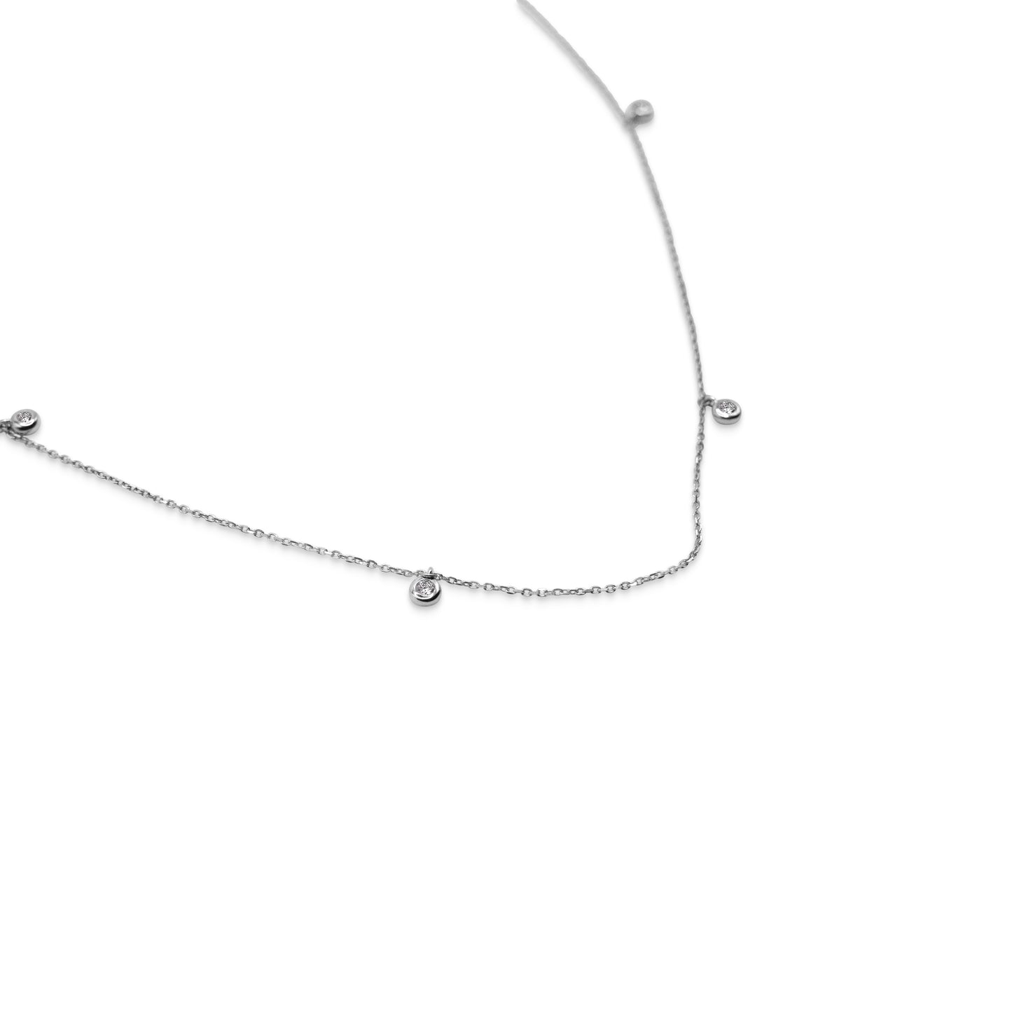 Diamonds by the Yard Necklace