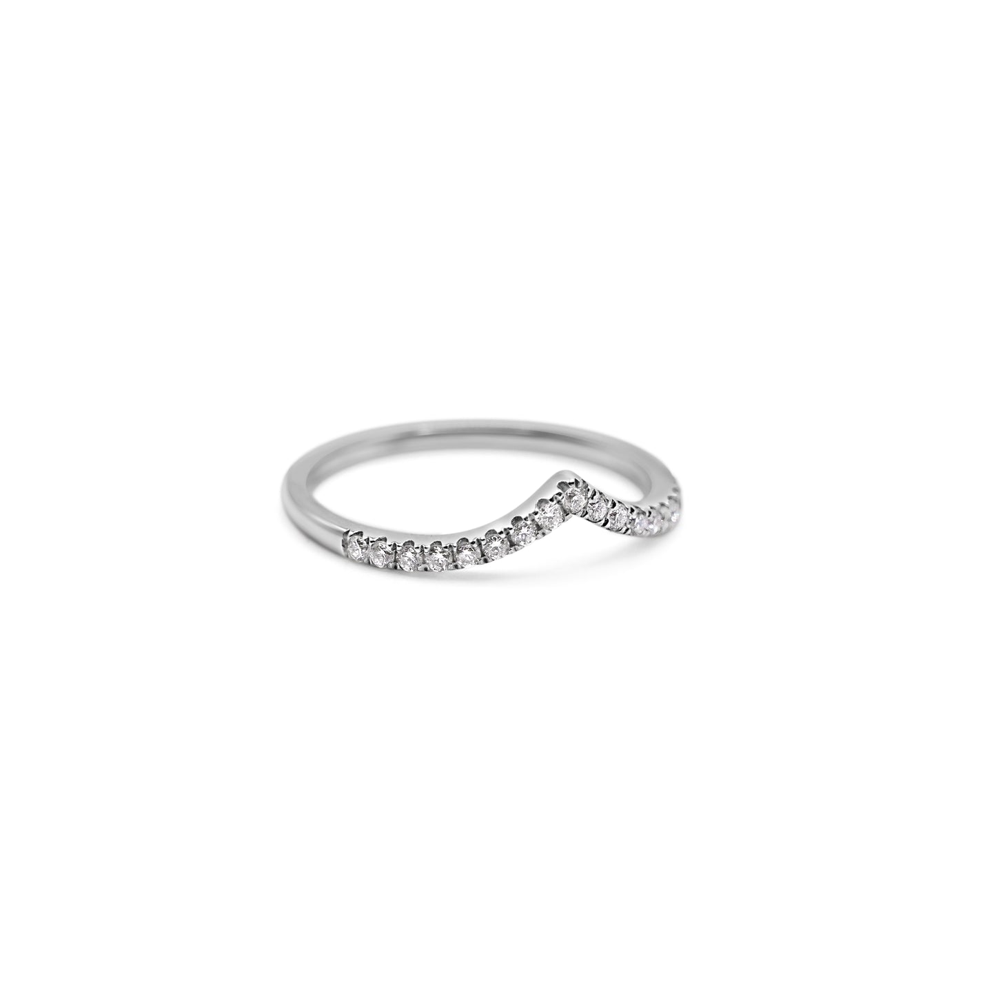 Cascade Diamond Ring